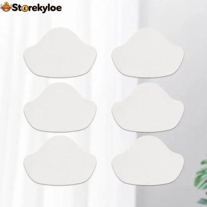 👟multicolor Self-adhesive Microfiber Leather Patch (6-pack) - White