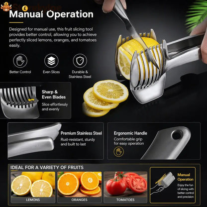 Multifunctional Lemon Slicer