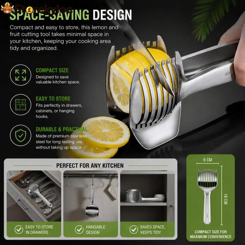 Multifunctional Lemon Slicer