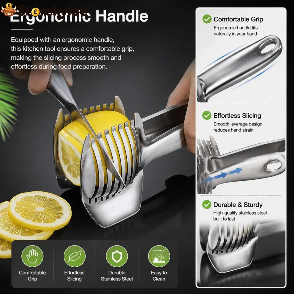 Multifunctional Lemon Slicer