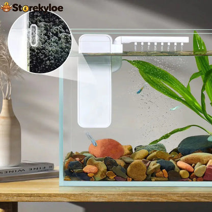Multifunctional Mini Filter for Small Fish Tank