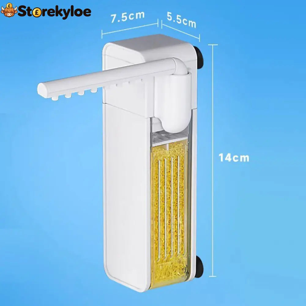 Multifunctional Mini Filter for Small Fish Tank