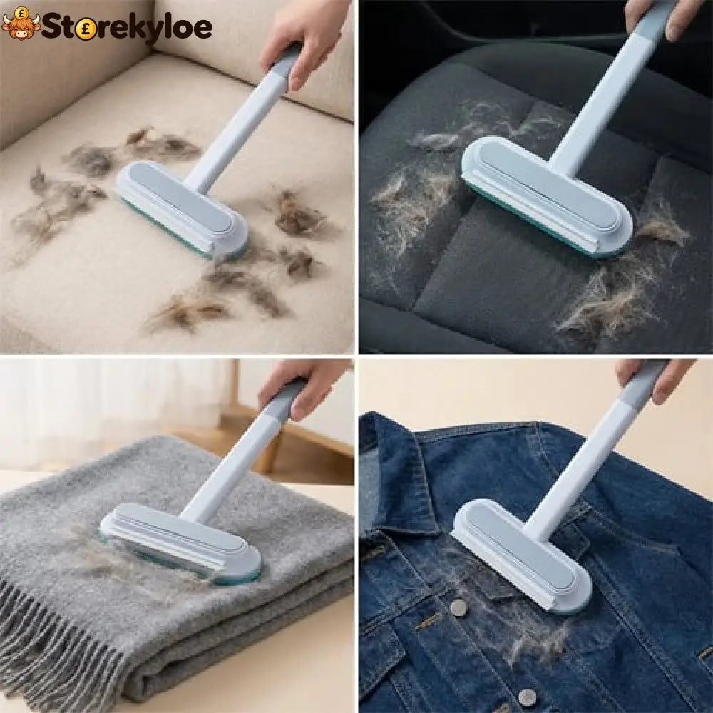 Multifunctional Pet Hair Remover – Reusable Fur Cleaner for Sofas Carpets Cars & Clothes