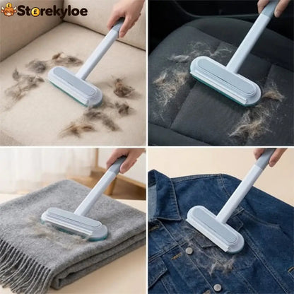 Multifunctional Pet Hair Remover – Reusable Fur Cleaner for Sofas Carpets Cars & Clothes