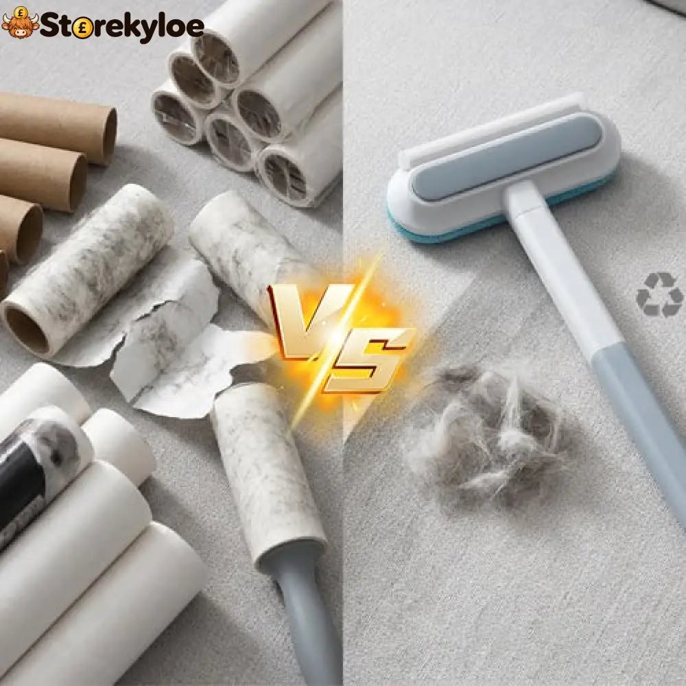Multifunctional Pet Hair Remover – Reusable Fur Cleaner for Sofas Carpets Cars & Clothes