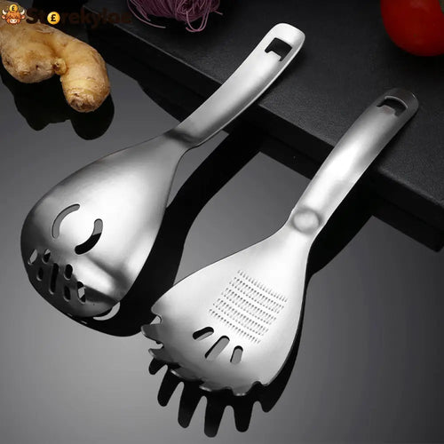 Multipurpose 304 Stainless Steel Kitchen Spoon