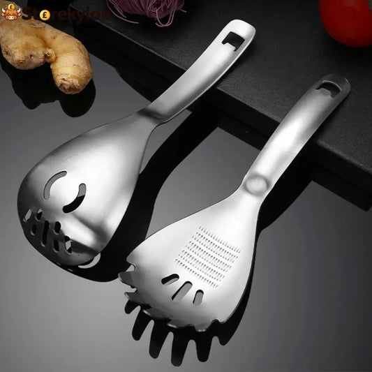 Multipurpose 304 Stainless Steel Kitchen Spoon