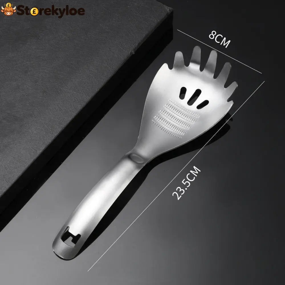 Multipurpose 304 Stainless Steel Kitchen Spoon