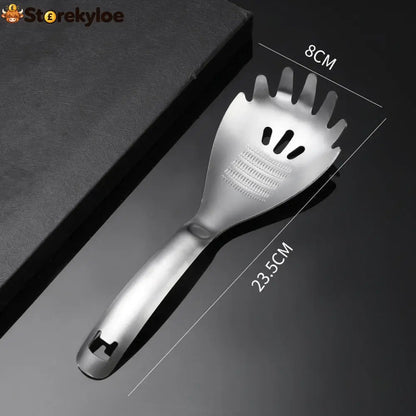 Multipurpose 304 Stainless Steel Kitchen Spoon
