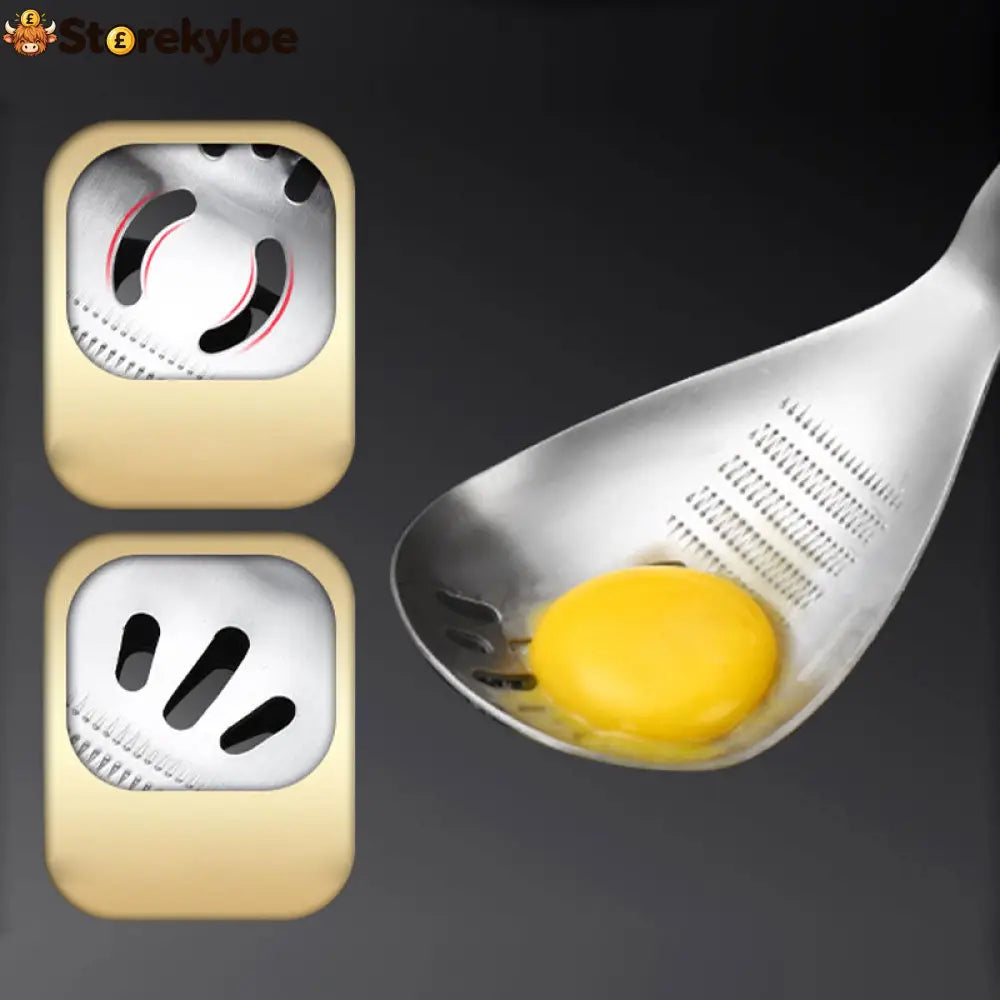 Multipurpose 304 Stainless Steel Kitchen Spoon
