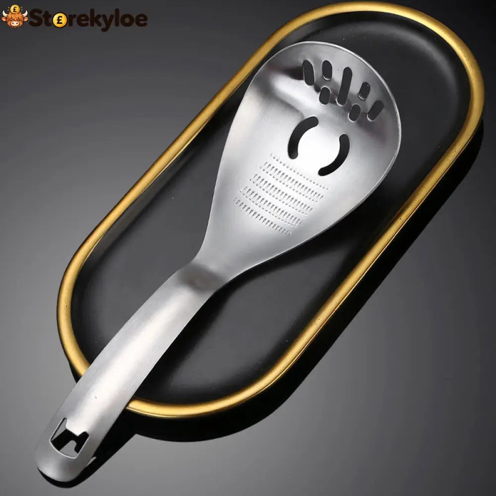 Multipurpose 304 Stainless Steel Kitchen Spoon