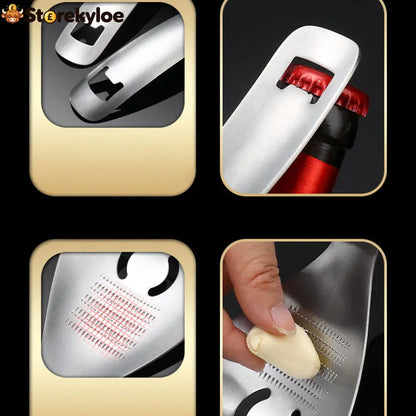 Multipurpose 304 Stainless Steel Kitchen Spoon