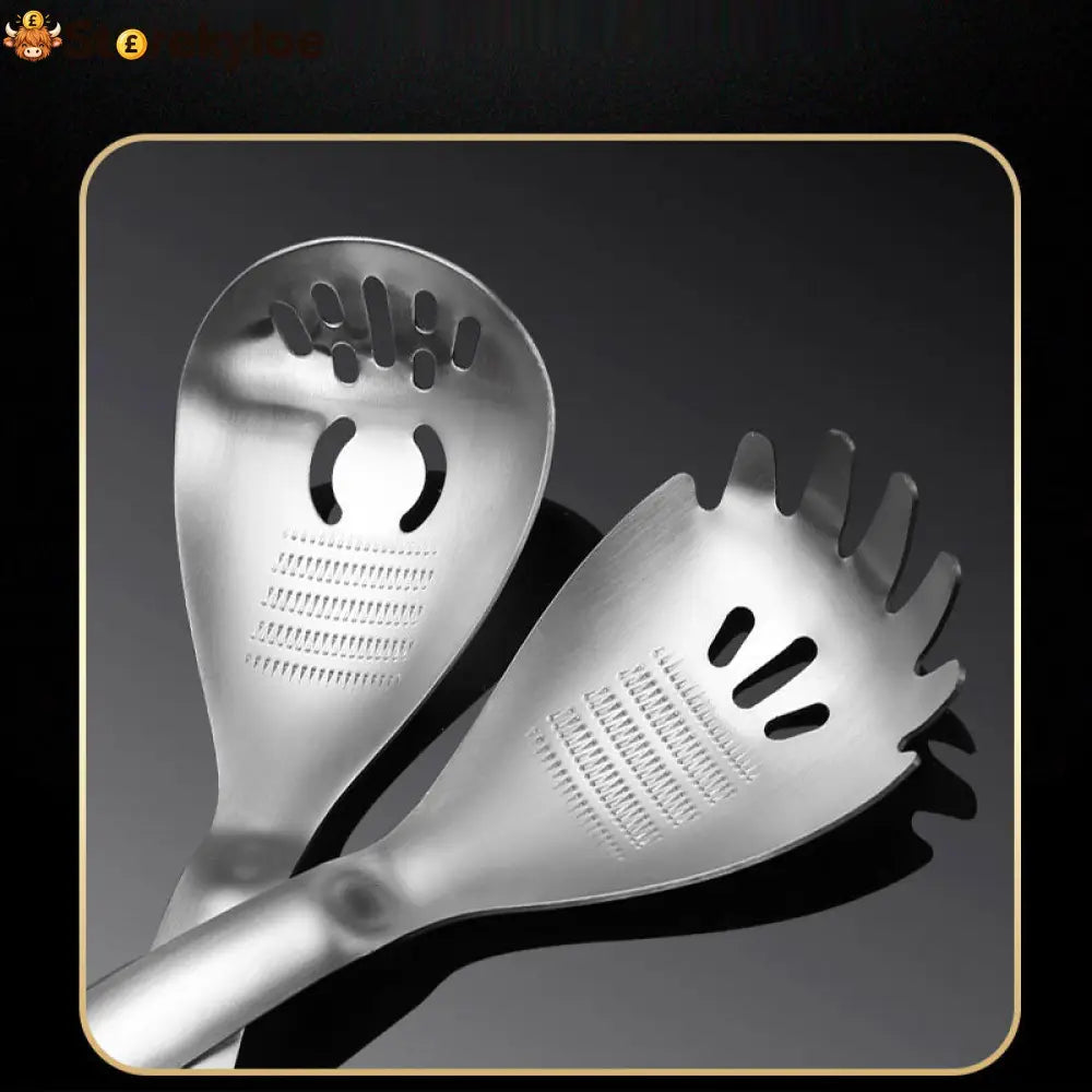 Multipurpose 304 Stainless Steel Kitchen Spoon