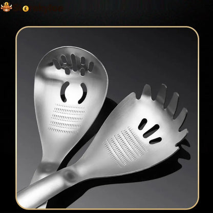 Multipurpose 304 Stainless Steel Kitchen Spoon