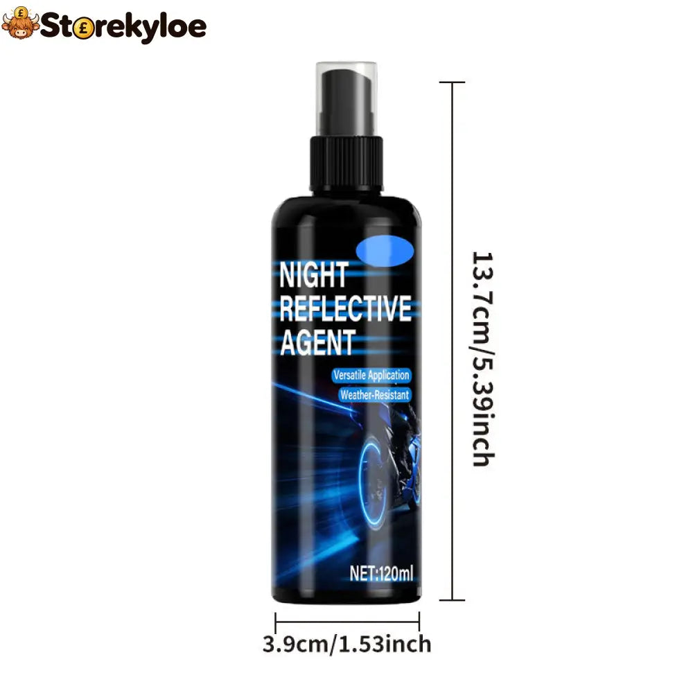 Multipurpose Night Reflective Spray