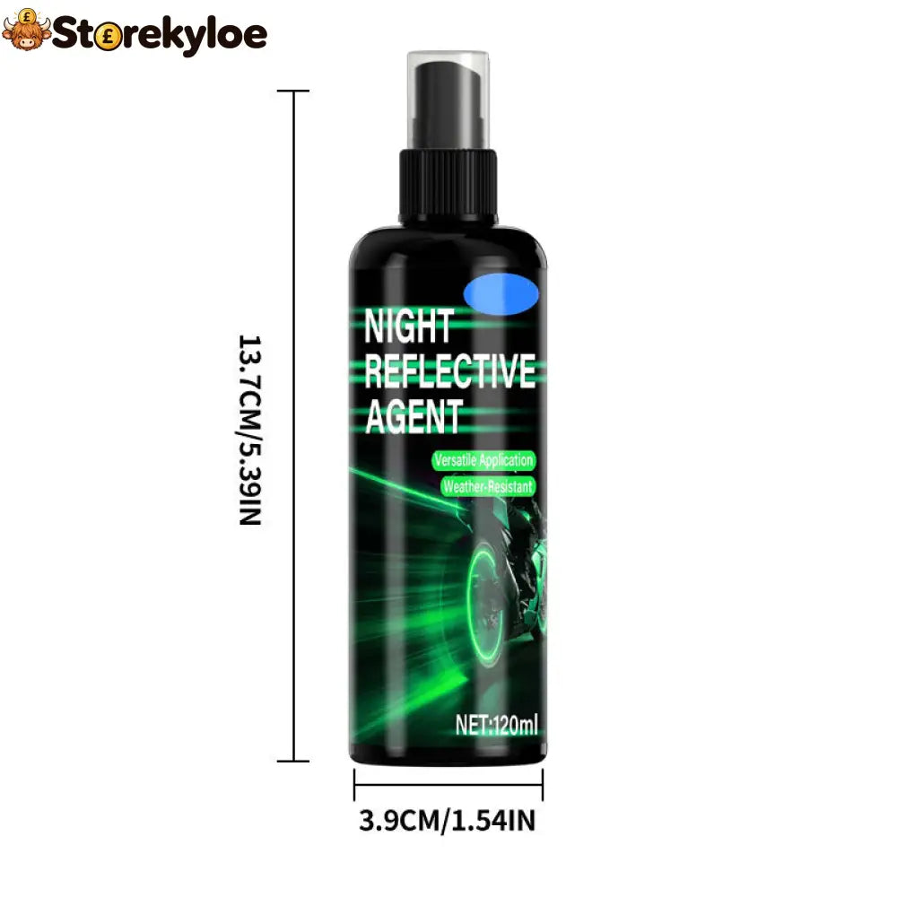 Multipurpose Night Reflective Spray