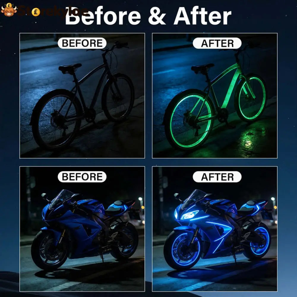 Multipurpose Night Reflective Spray