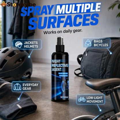 Multipurpose Night Reflective Spray