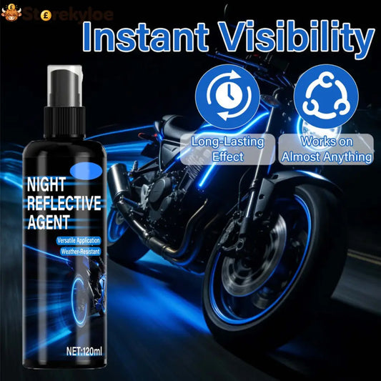 Multipurpose Night Reflective Spray