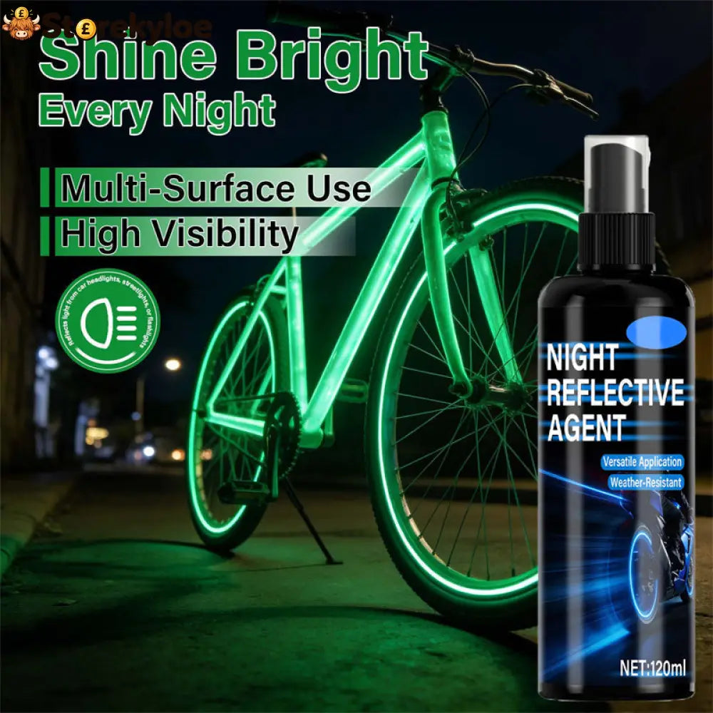 Multipurpose Night Reflective Spray