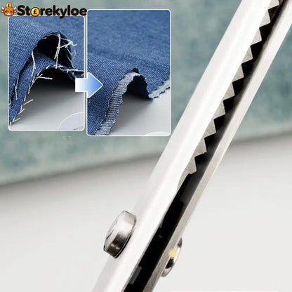 Multipurpose Pinking Shears Serrated Scissors