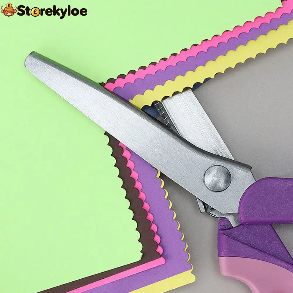 Multipurpose Pinking Shears Serrated Scissors