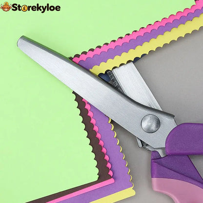 Multipurpose Pinking Shears Serrated Scissors