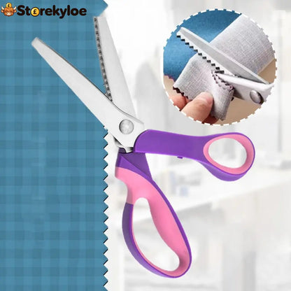 Multipurpose Pinking Shears Serrated Scissors