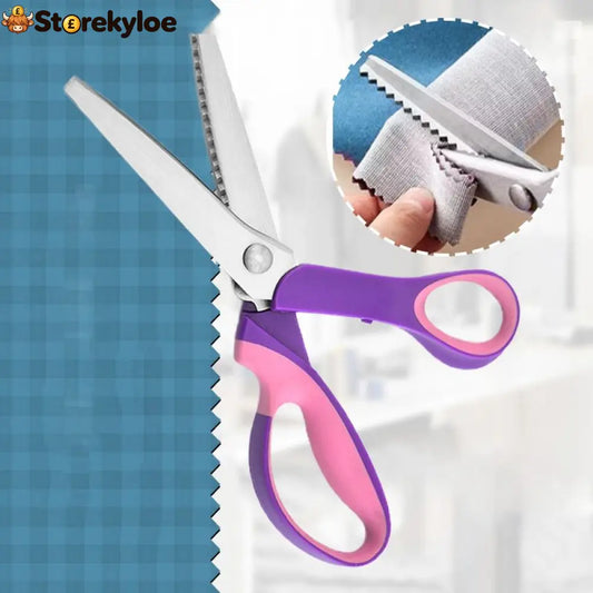 Multipurpose Pinking Shears Serrated Scissors