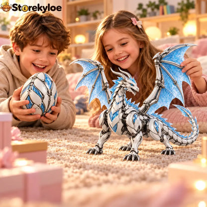 Mythic Beasts – 2-in-1 Transforming Egg Fantasy Figures✨