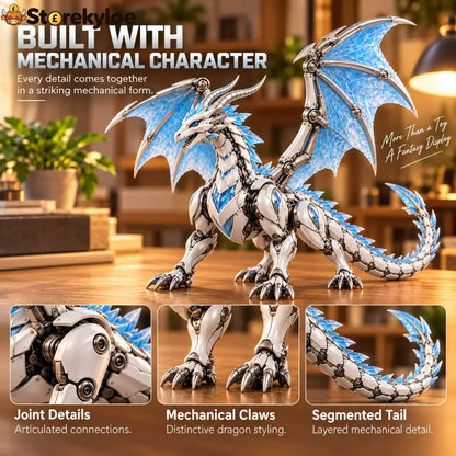 Mythic Beasts – 2-in-1 Transforming Egg Fantasy Figures✨