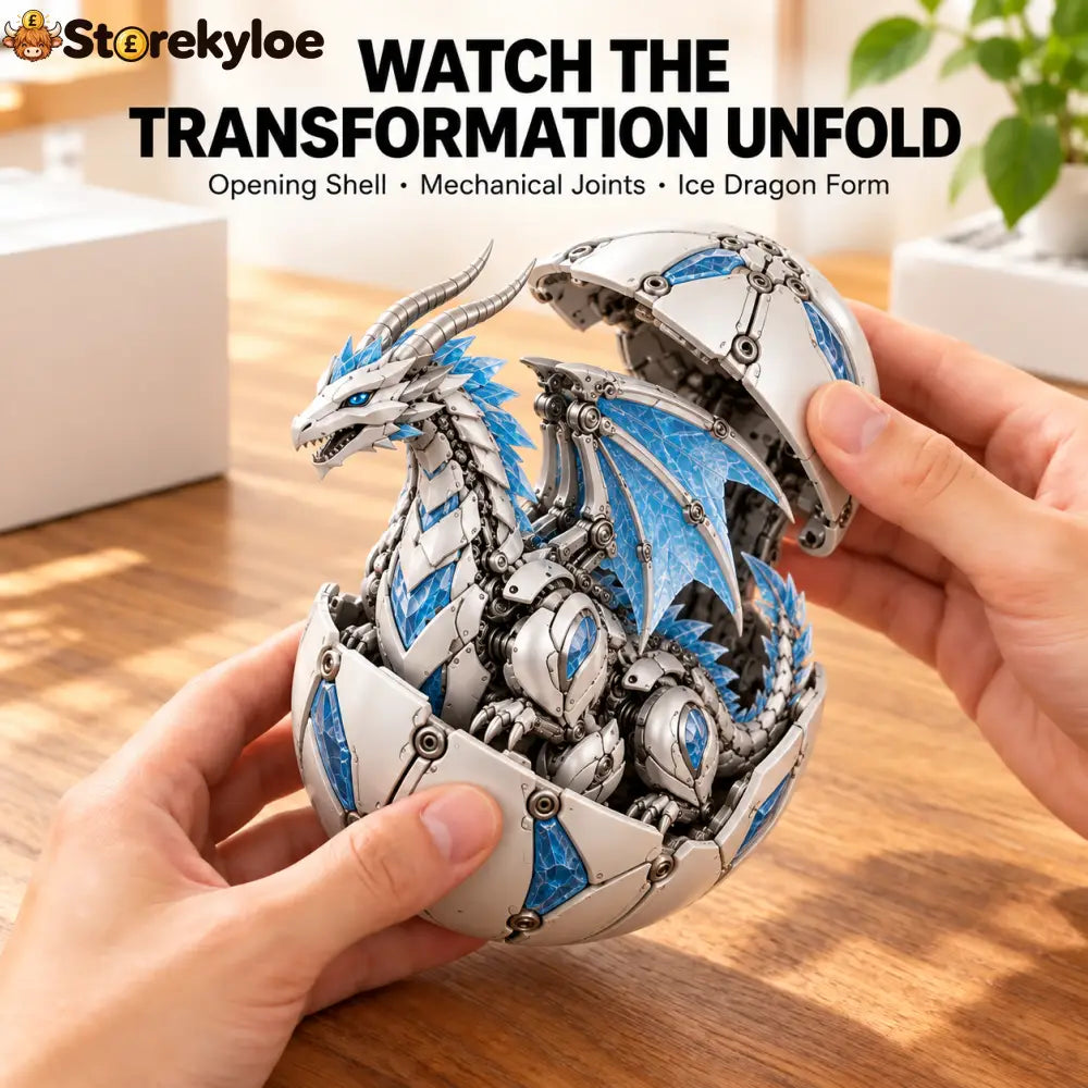 Mythic Beasts – 2-in-1 Transforming Egg Fantasy Figures✨