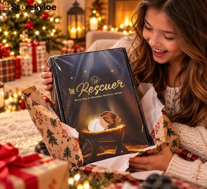 Nativity Advent Calendar 2026 – 24-day Christmas Countdown With Nativity Figures