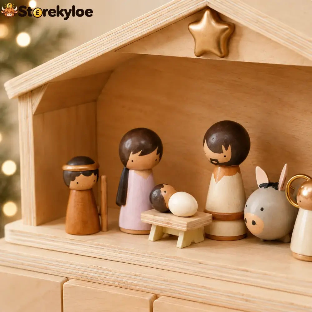 Nativity Advent Calendar 2026 – 24-day Christmas Countdown With Nativity Figures