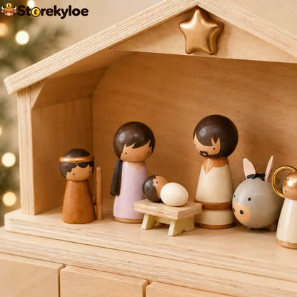 Nativity Advent Calendar 2026 – 24-day Christmas Countdown With Nativity Figures