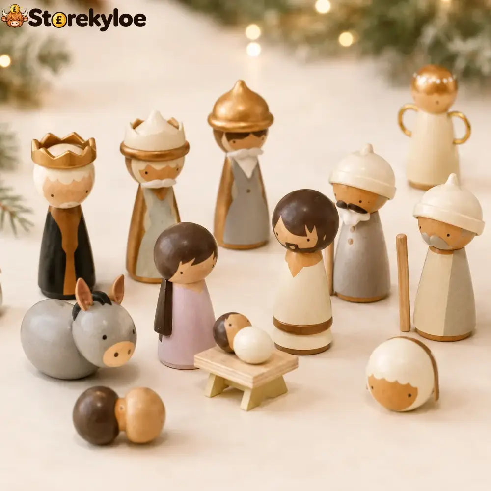 Nativity Advent Calendar 2026 – 24-day Christmas Countdown With Nativity Figures