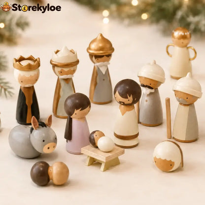 Nativity Advent Calendar 2026 – 24-day Christmas Countdown With Nativity Figures