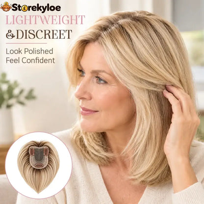 Natural-looking Hair Topper For Women