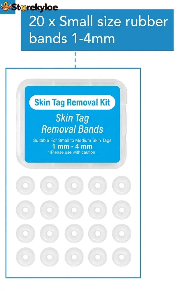 🧴 Natural Skin Tag Remover Kit