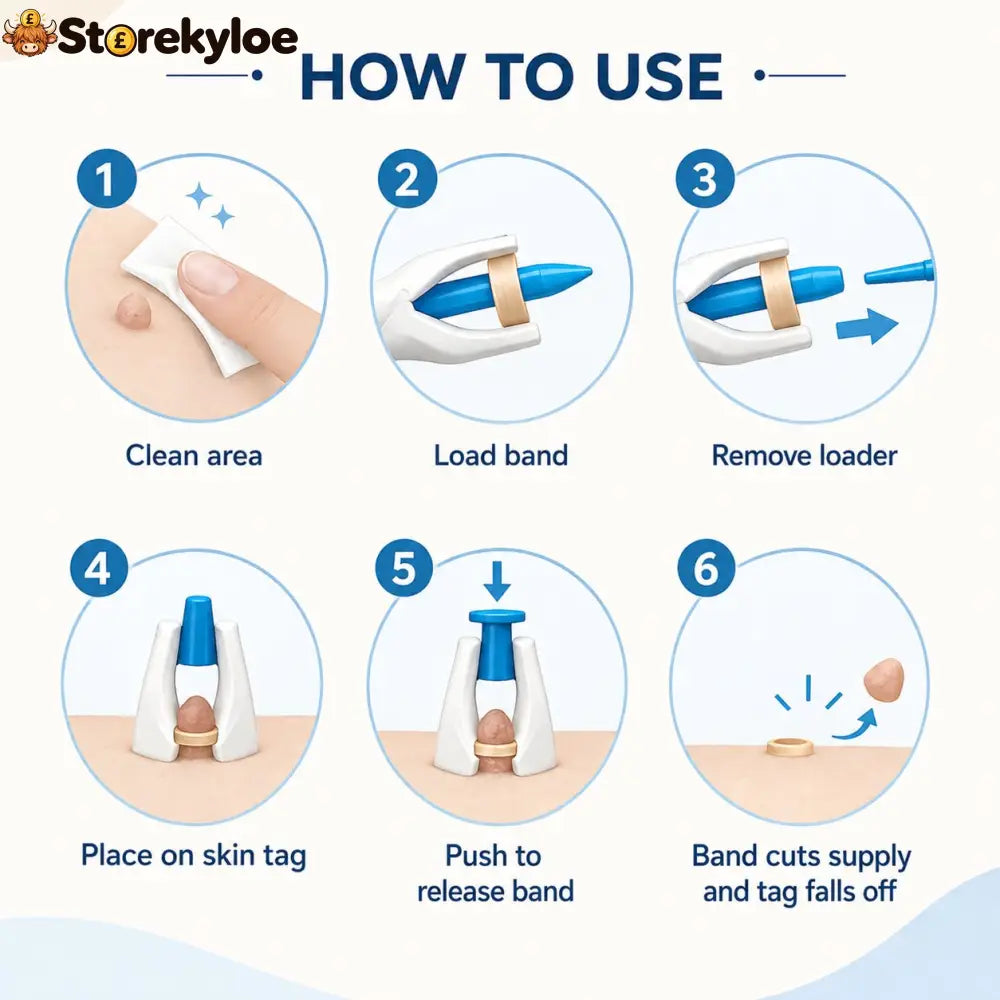 🧴 Natural Skin Tag Remover Kit
