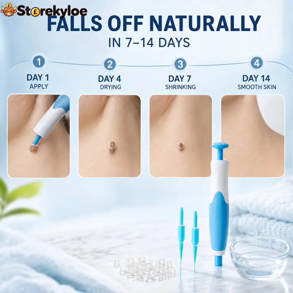 🧴 Natural Skin Tag Remover Kit