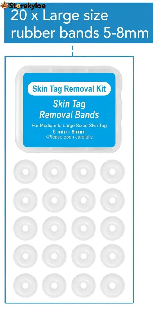 🧴 Natural Skin Tag Remover Kit