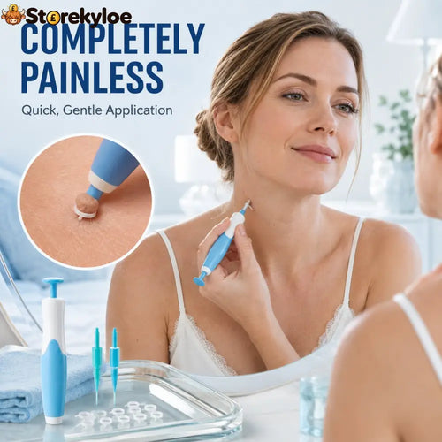 🧴 Natural Skin Tag Remover Kit