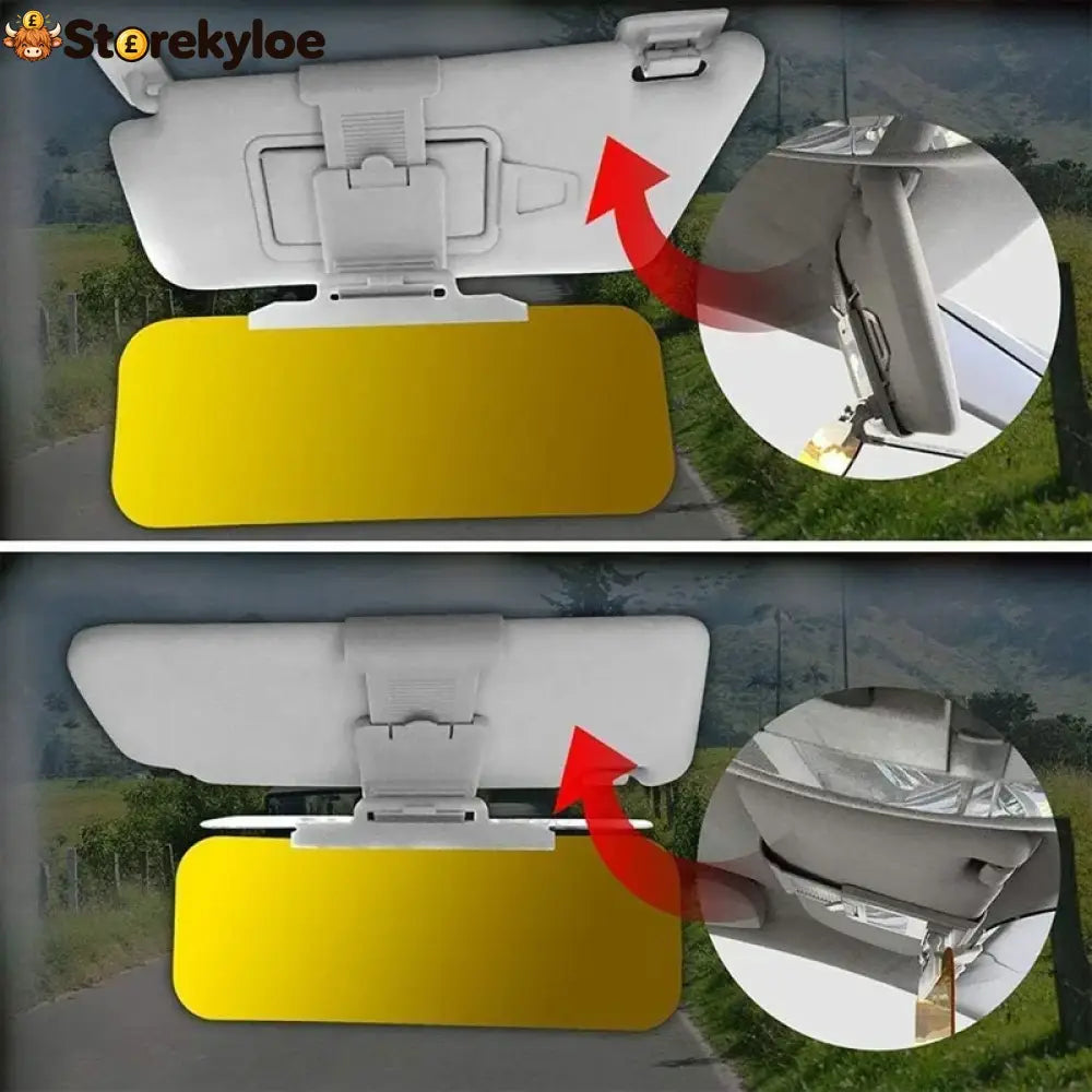 🔥🎁new 49% Off🔥car Anti-glare Visor For Day & Night - 32*12cm