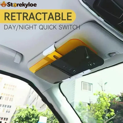 🔥🎁new 49% Off🔥car Anti-glare Visor For Day & Night - 32*12cm