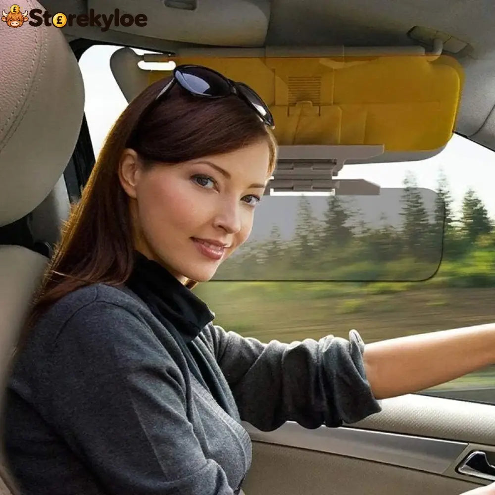 🔥🎁new 49% Off🔥car Anti-glare Visor For Day & Night - 32*12cm