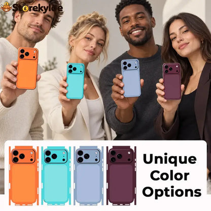 Next-generation Phone Back Skin, Premium Camera Area And Rear Redesign