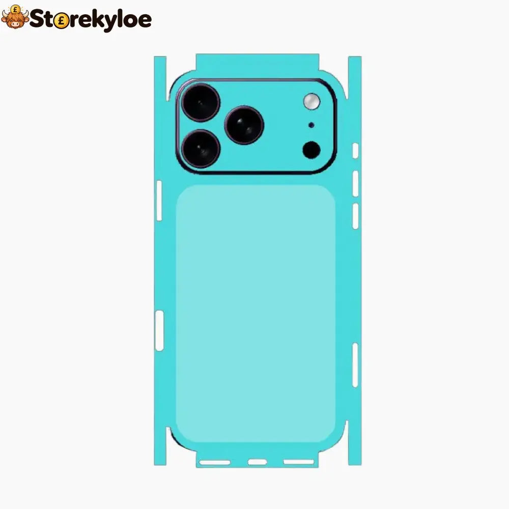 Next-generation Phone Back Skin, Premium Camera Area And Rear Redesign - Green / 18 Pro Max