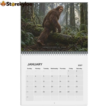 Nic Cryptid 2027 Calendar