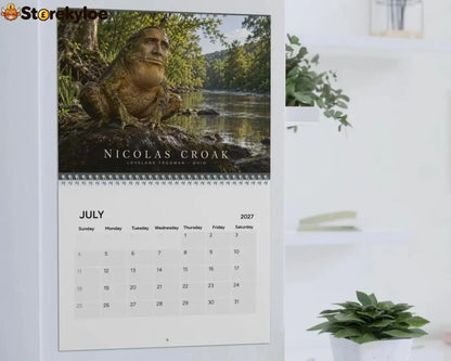 Nic Cryptid 2027 Calendar